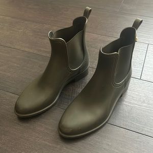 Lemon jelly rain boots - olive - EU 36